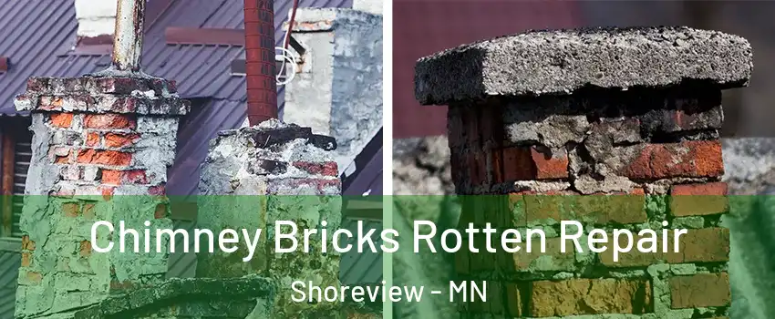  Chimney Bricks Rotten Repair Shoreview - MN