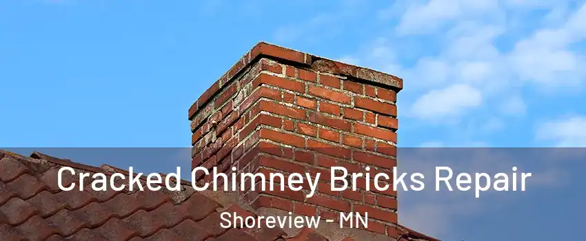  Cracked Chimney Bricks Repair Shoreview - MN