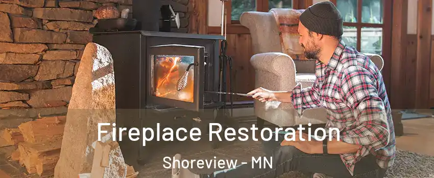  Fireplace Restoration Shoreview - MN