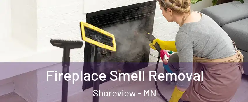  Fireplace Smell Removal Shoreview - MN