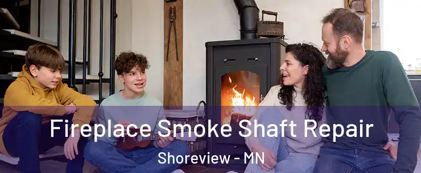  Fireplace Smoke Shaft Repair Shoreview - MN
