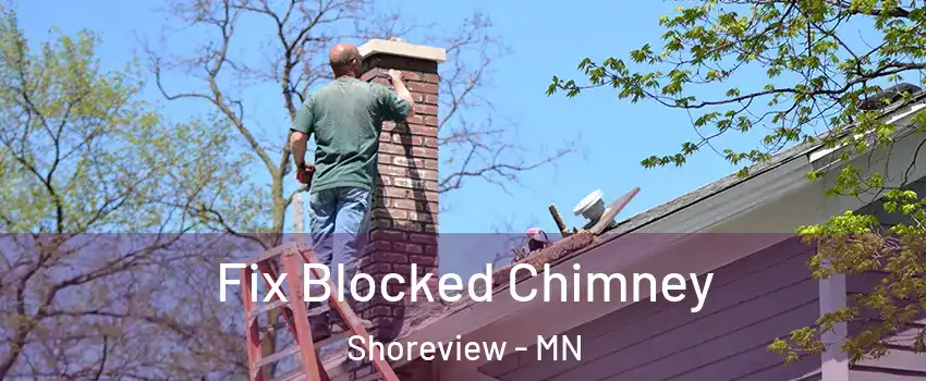  Fix Blocked Chimney Shoreview - MN