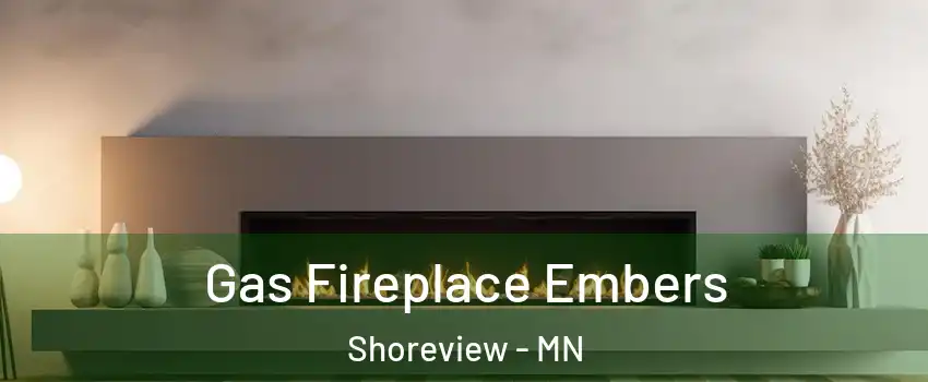  Gas Fireplace Embers Shoreview - MN