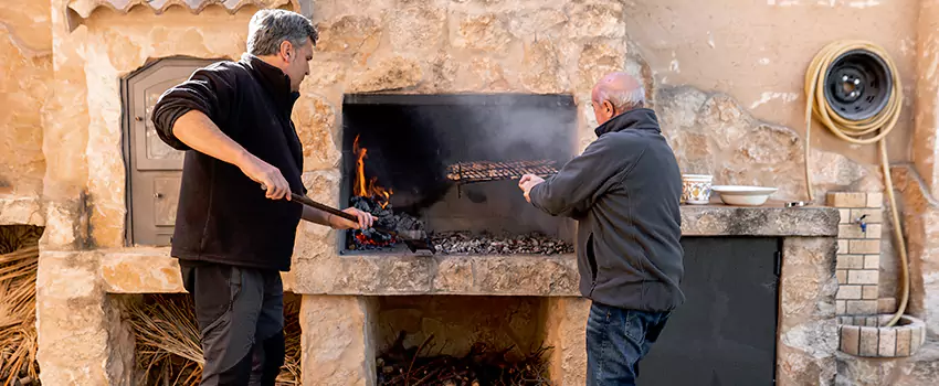 Damaged Brick Fireplace Replacements Services in Shoreview, MN