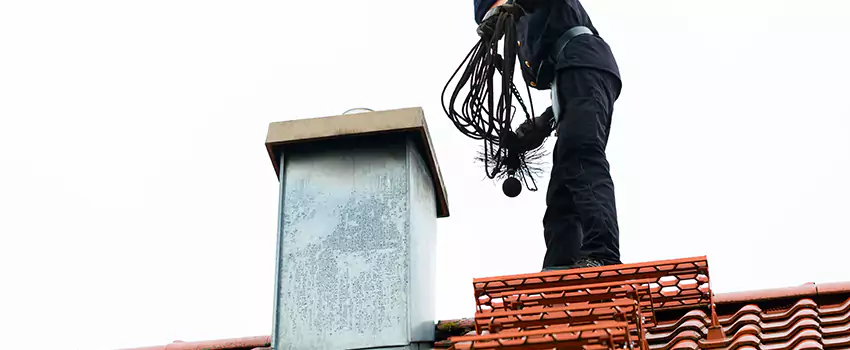 Chimney Brush Cleaning in Shoreview, Minnesota