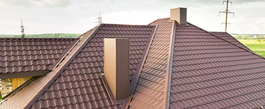 Residential Chimney Flashing Restoration in Shoreview, MN