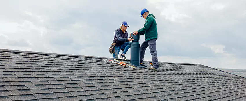 Chimney Sweep To Clear Creosote Buildup in Shoreview, Minnesota