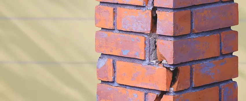 Broken Chimney Bricks Repair Services in Shoreview, MN