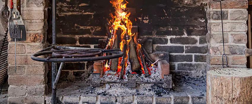 Cracked Electric Fireplace Bricks Repair Services  in Shoreview, MN
