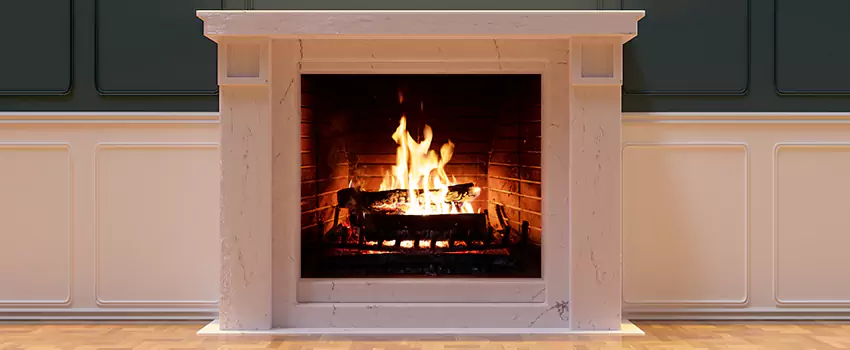 Decorative Electric Fireplace Installation in Shoreview, Minnesota