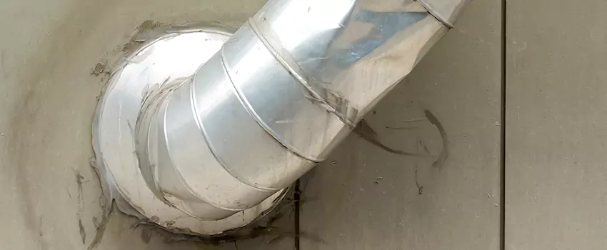 Broken Dryer Vent Replacement in Shoreview, MN