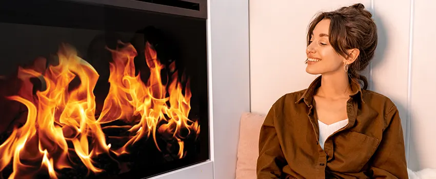 Electric Fireplace Logs Cost in Shoreview, Minnesota