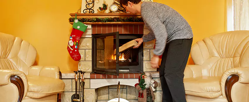 Gas to Wood-Burning Fireplace Conversion Services in Shoreview, Minnesota