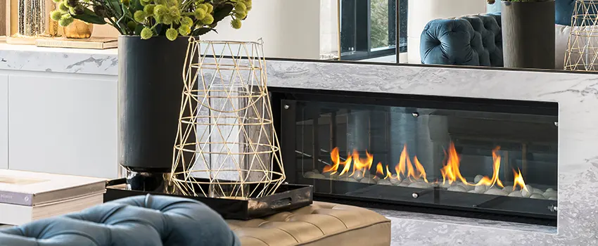 Custom Fireplace Crystals in Shoreview, Minnesota