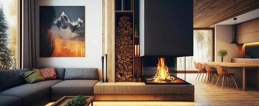 Fixing Electric Fireplace Problem in Shoreview, Minnesota