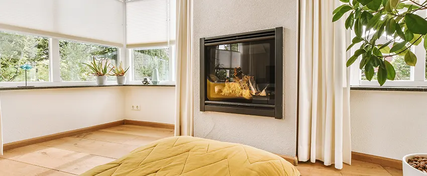 Residential Fireplace Ceramic Glass Installation in Shoreview, MN