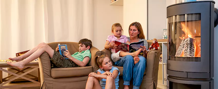 Kidsproofing Gas Fireplaces Installation in Shoreview, MN