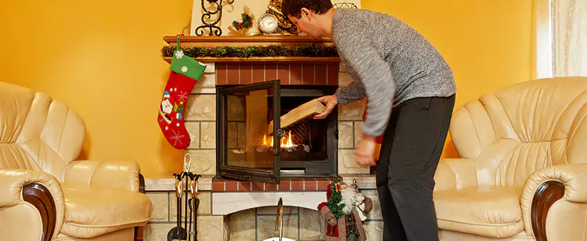 Marble Mantel Makeover Services for Fireplace in Shoreview, MN