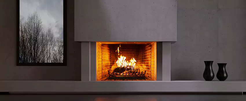 Wood Fireplace Refacing in Shoreview, MN