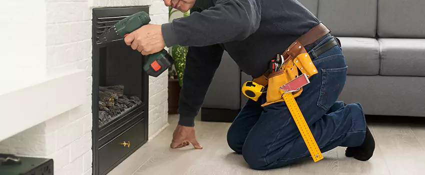 Fireplace Installation in Shoreview, Minnesota