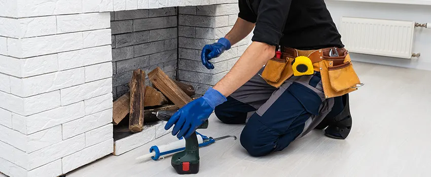 Fireplace Throat Lintel Repair Services in Shoreview, MN