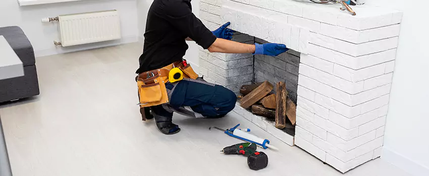 Cleaning Direct Vent Fireplace in Shoreview, MN