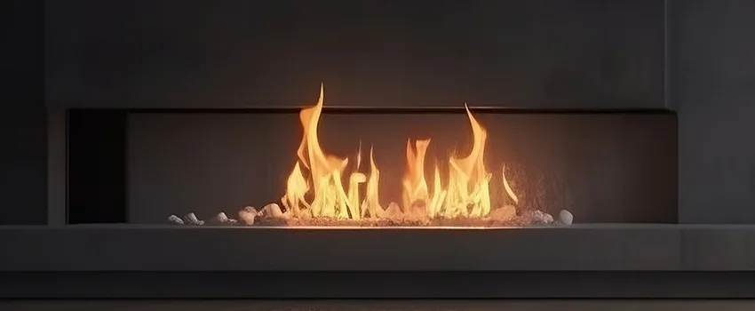 B-Vent Gas Fireplace Installation in Shoreview, MN