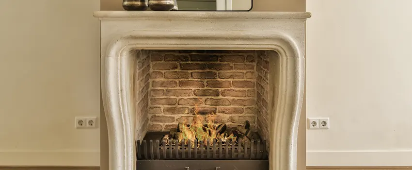 Vintage-style Fireplace Redesign in Shoreview, Minnesota