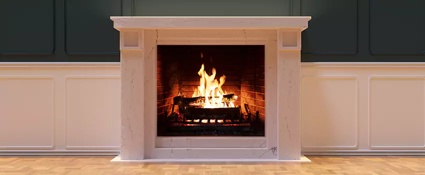 Open Flame Wood-Burning Fireplace Installation Services in Shoreview, Minnesota