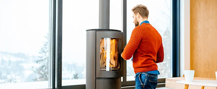 Pellet Stove Chimney Pipe Installation in Shoreview, MN
