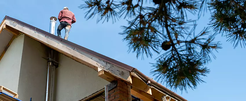 Prefab Chimney Flue Installation in Shoreview, MN