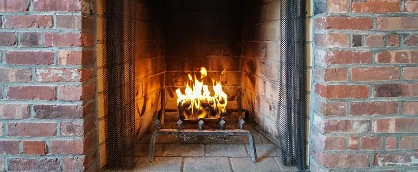 Repairing Damaged Fireplace Tiles in Shoreview, Minnesota