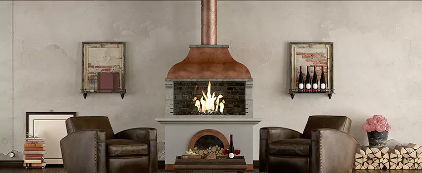 Thelin Hearth Products Providence Pellet Insert Fireplace Installation in Shoreview, MN