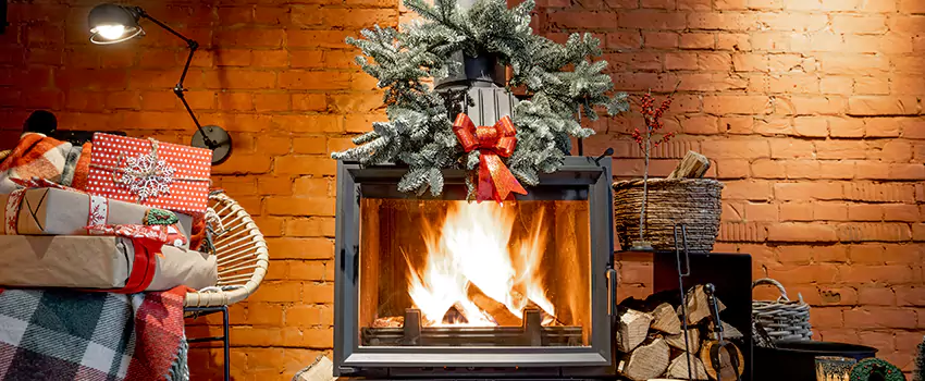 Travis Industries Linear Gas Fireplace Installation in Shoreview, Minnesota