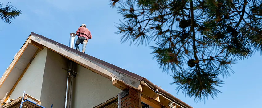Birds Removal Contractors from Chimney in Shoreview, MN