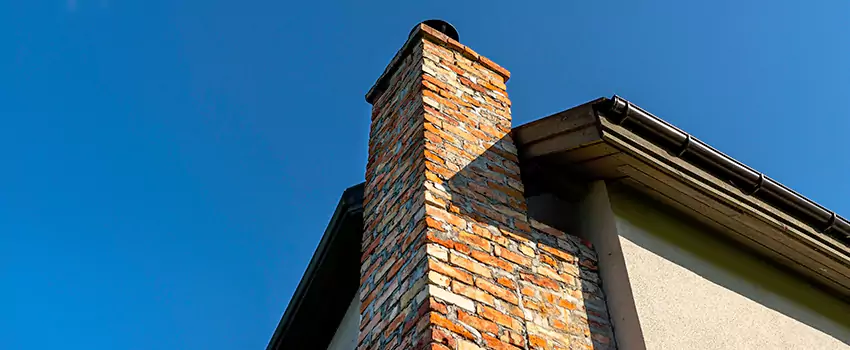 Masonry Chimney Flashing Repair in Shoreview, Minnesota