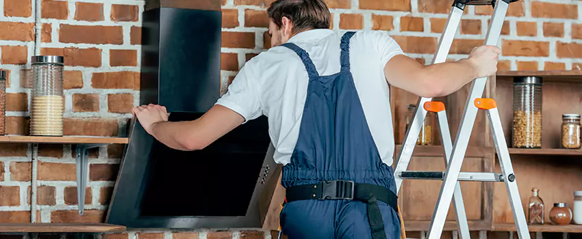 Modern Chimney Soot Cleaning Techniques in Shoreview, Minnesota