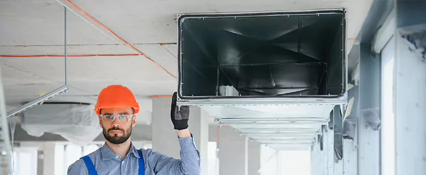 Clogged Air Duct Cleaning and Sanitizing in Shoreview, MN