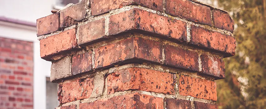 Cracked Chimney Bricks Repair Cost in Shoreview, Minnesota