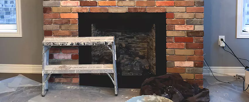 Benefit of Repairing Cracked Fireplace Bricks in Shoreview, Minnesota
