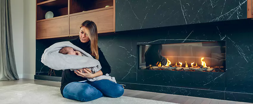 Affordable Electric Fireplace Installation in Shoreview, MN
