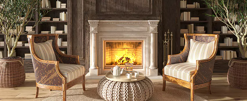 Fireplace Conversion Cost in Shoreview, Minnesota