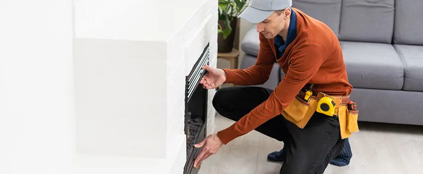 Cost of Fireplace Door Installation Service in Shoreview, Minnesota