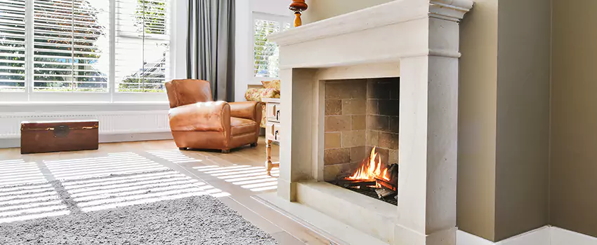 Vintage Fireplace Refacing in Shoreview, Minnesota