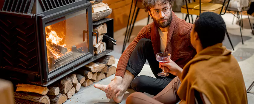 Fireplace Leaky Roof Repair in Shoreview, Minnesota