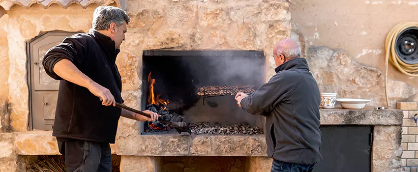 Cost of Fireplace Sweep Service in Shoreview, MN