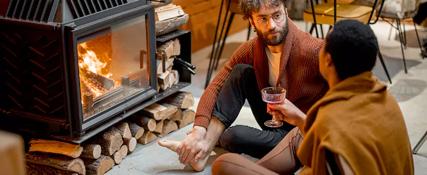 Non-Working Metal Fireplace Repair in Shoreview, MN
