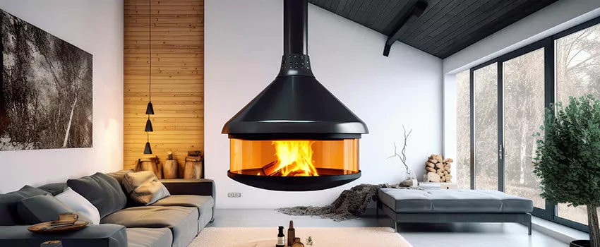 Floating Damaged Fireplace Repair Services in Shoreview, MN