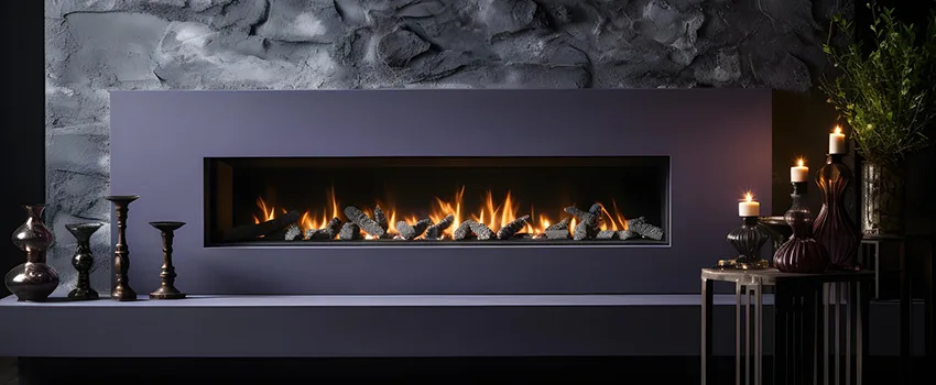 Ember Bed for Ventless Gas Fireplace in Shoreview, MN