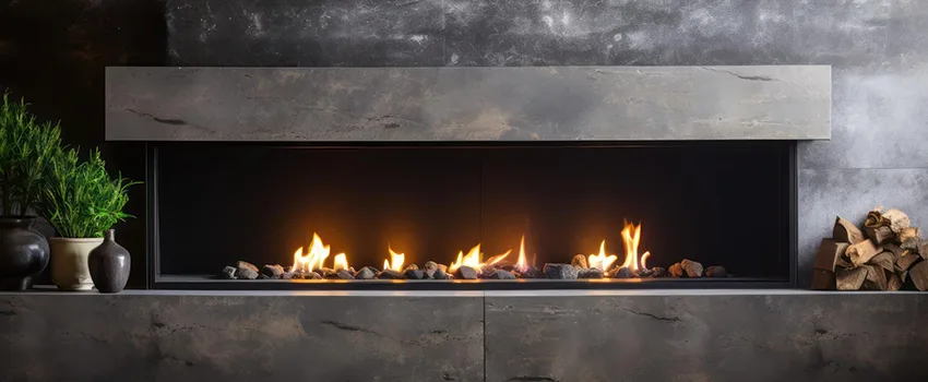 Gas Fireplace Front And Firebox Repair in Shoreview, MN